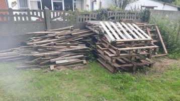 Brandhout  paletten, Enlèvement