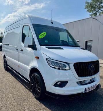 Mercedes Sprinter 317 L2 H 2 - BJ 2024 automaat  beschikbaar voor biedingen