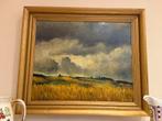 Schilderij van J. Vereecke, Antiek en Kunst, Kunst | Schilderijen | Klassiek, Ophalen