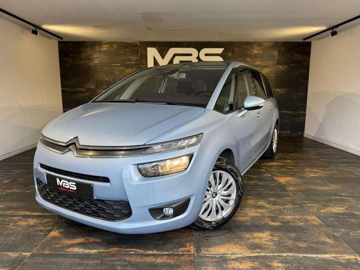 Citroën C4 Spacetourer 1.6 HDi * AUTO * RADARS * CLIM-BIZON, Autos, Citroën, Entreprise, Achat, C4, ABS, Caméra de recul, Airbags