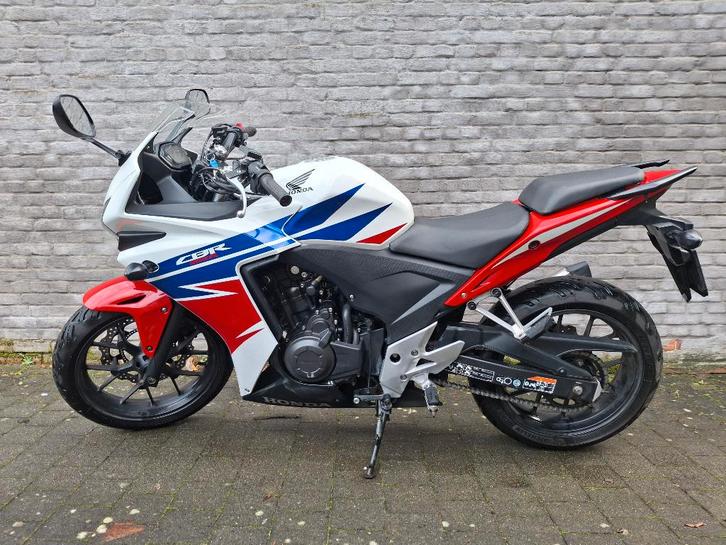 Honda CBR 500 R, Motoren, Motoren | Honda, Particulier, Sport, 12 t/m 35 kW, Minimaal motorrijbewijs A2, Handvatverwarming, Sportuitlaat