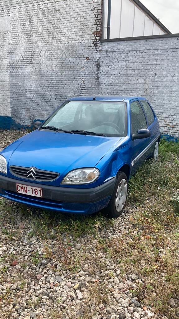 Saxo voor onderdelen of opmaak, Auto's, Citroën, Particulier, Saxo, Benzine, Euro 3, Ophalen