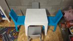 Kindertafeltje, Kinderen en Baby's, Kinderkamer | Tafels en Stoelen, Ophalen, Zo goed als nieuw, Stoel(en)