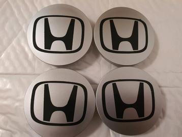 4x 69 mm Honda velgen naafdoppen/center caps beschikbaar voor biedingen