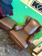 Antieke zeteltjes & poef, Huis en Inrichting, Ophalen, Zo goed als nieuw