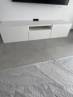 Ikea besta tv meubel 180 cm met glasplaat, Huis en Inrichting, Ophalen, Zo goed als nieuw