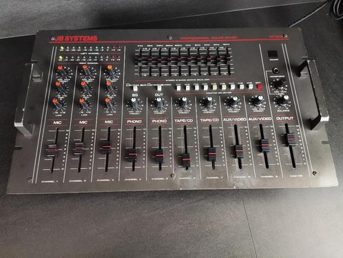 Mixeur JB systems SA-202, Musique & Instruments, Tables de mixage, Enlèvement ou Envoi