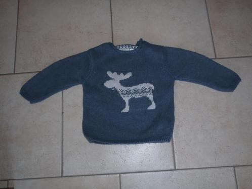 trui maat 80 - Zara, Kinderen en Baby's, Babykleding | Maat 80, Zo goed als nieuw, Jongetje, Truitje of Vestje, Ophalen