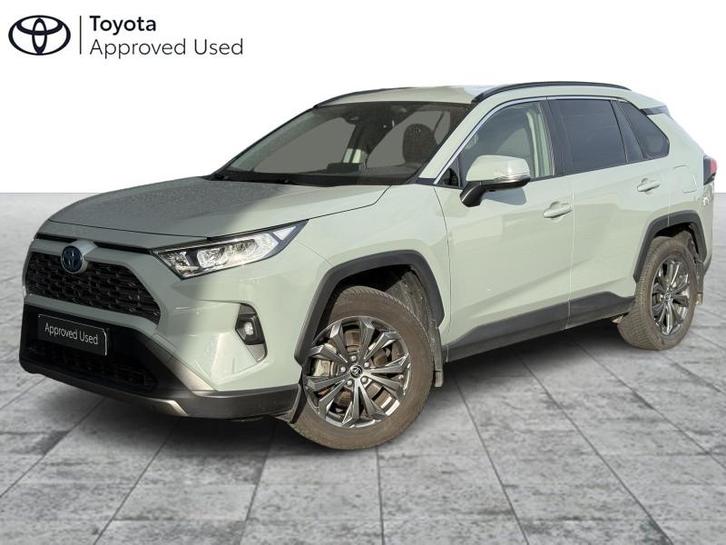 Toyota RAV-4 2.5 Hybrid Dynamic Plus, Auto's, Toyota, Rav4, Adaptive Cruise Control, Airbags, Airconditioning, Bluetooth, Boordcomputer