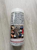 Decoratie steentjes zilver, Ophalen of Verzenden, Nieuw, Zilver, Kaars