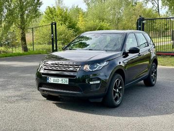 Land Rover DISCOVERY SPORT Euro 6 milliards Bj 2016 Km 106 0, Entreprise, Discovery Sport, Noir, Diesel