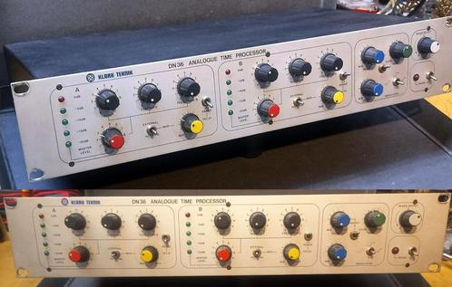 Vintage KLARK TEKNIK DN36 analog processor, Audio, Tv en Foto, Professionele apparaten, Gebruikt, Audio, Ophalen