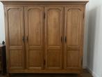 Eiken kleerkast B200xD58,5xH187,5cm, Huis en Inrichting, Ophalen, Gebruikt