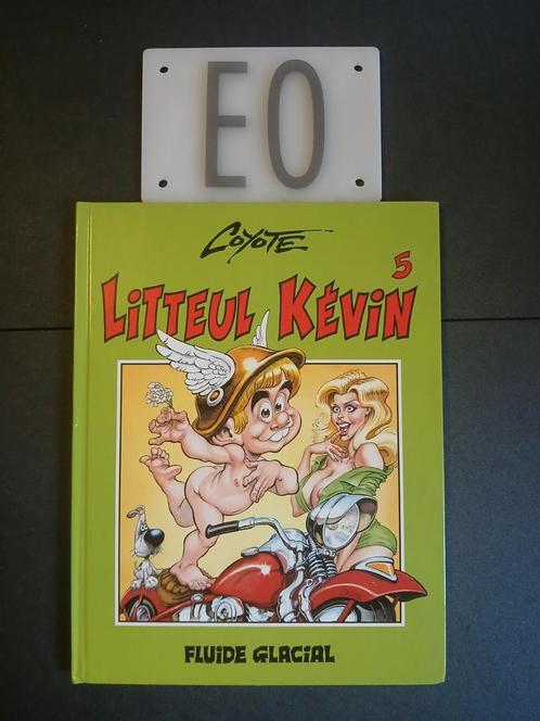 Bd litteul kevin 5,EO, Boeken, Stripverhalen, Gelezen, Ophalen of Verzenden