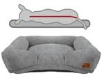 Lit orthopédique pour chien Tacoma L Stone 125x85cm, Animaux & Accessoires, Paniers pour chiens, Enlèvement, Neuf, Poussière