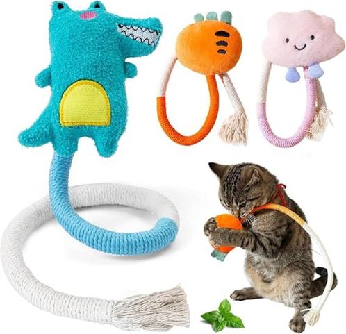 Kattenspeelgoed kauwspeelgoed SNELLE GRATIS LEVERING, Dieren en Toebehoren, Kattenspeelgoed, Nieuw, Overig speelgoed, Verzenden