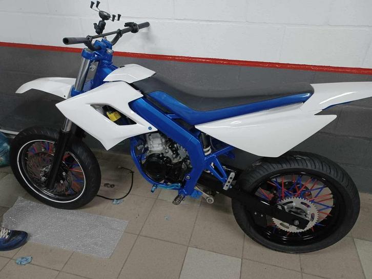 Derbi drd racing, Fietsen en Brommers, Brommers | Derbi, Zo goed als nieuw, Klasse B (45 km/u), Ophalen