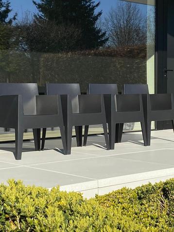 Prachtige designstoelen by Philippe Starck (4st) beschikbaar voor biedingen