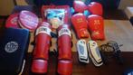 Boks-kickbox set, Sport en Fitness, Boksen, Ophalen, Zo goed als nieuw, Boks-accessoire