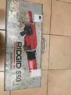 RIDGID 550-1, 600 à 1200 watts, Enlèvement, Scie plongeante, Moins de 30 mm