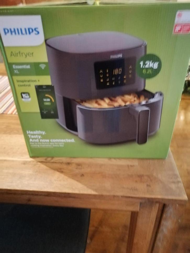 Philips Essential, Elektronische apparatuur, Frituurpannen, Ophalen