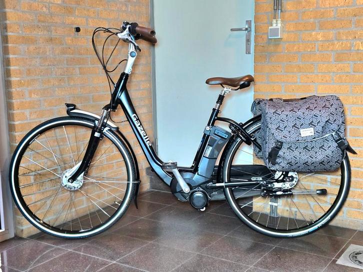 Vélo électrique Gazelle à moteur central, Vélos & Vélomoteurs, Vélos électriques, Gazelle, Enlèvement