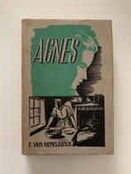 Agnes, Emiel van Hemeldonck  Eerste uitgave. Bekroond met de, Boeken, Gelezen, Ophalen of Verzenden