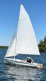 420 Zeilboot / Jol / Merk: Boatique Incl. Weg Trailer, Watersport en Boten, Ophalen, Geen motor, Gebruikt, Overige typen