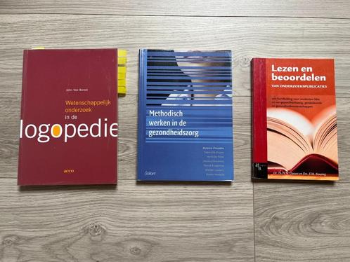 Drie handboeken over methodisch werken en onderzoek, Livres, Livres d'étude & Cours, Comme neuf, Enseignement supérieur professionnel