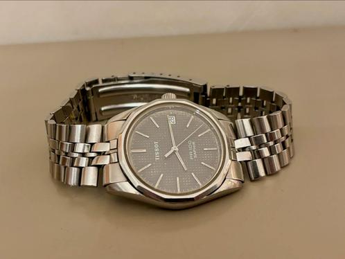 Vintage Tissot PR100 saphir, Handtassen en Accessoires, Horloges | Heren, Ophalen of Verzenden