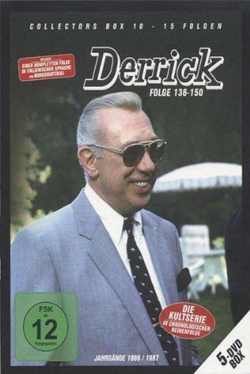 Derrick alle 281 afleveringen!, Verzamelen, Film en Tv, Nieuw, Tv, Overige typen, Verzenden