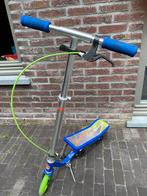 Spacescooter junior blauw/groen in goede staat, Ophalen, Gebruikt, Overige typen, Spacescooter