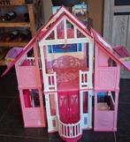 Kasteel barbie, Ophalen, Zo goed als nieuw, Poppenhuis