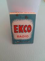 Radio Ekco, Collections, Comme neuf, Enlèvement ou Envoi