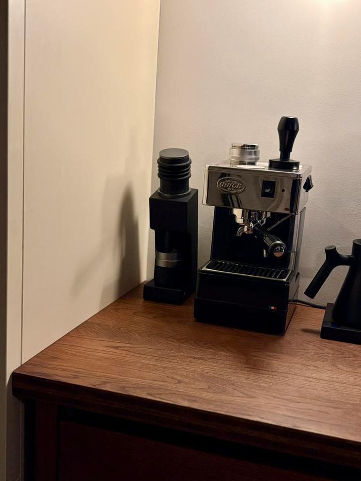 Moulin à café Varia VS3 — dose unique, faible rétention, Electroménager, Accessoires de machine à café, Utilisé, Enlèvement ou Envoi