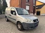 Fiat Doblo 1.9 JTD 09/2006 Lichte vracht, Auto's, Bestelwagens en Lichte vracht, Stof, Zwart, Bedrijf, 5 deurs