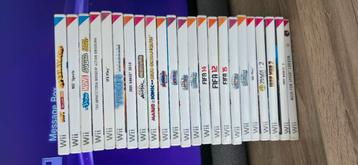 Grote keuze aan Wii-games, in uitzonderlijke staat. Prijs bi beschikbaar voor biedingen