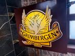 Lichtreclame grimbergen, Ophalen