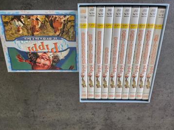 DVD box Pippi Langkous, À partir de 6 ans, Coffret, Comme neuf, Autres genres