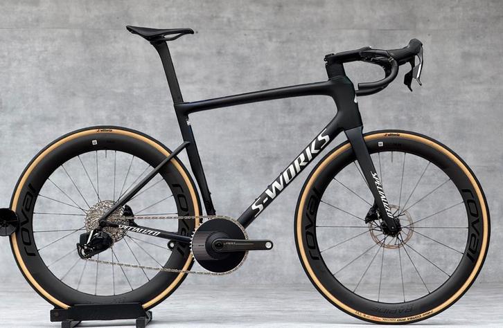 Specialized S-works Tarmac SL8 58 Sram Force 1x12 NIEUWSTAAT, Fietsen en Brommers, Fietsen | Racefietsen, Zo goed als nieuw, Carbon
