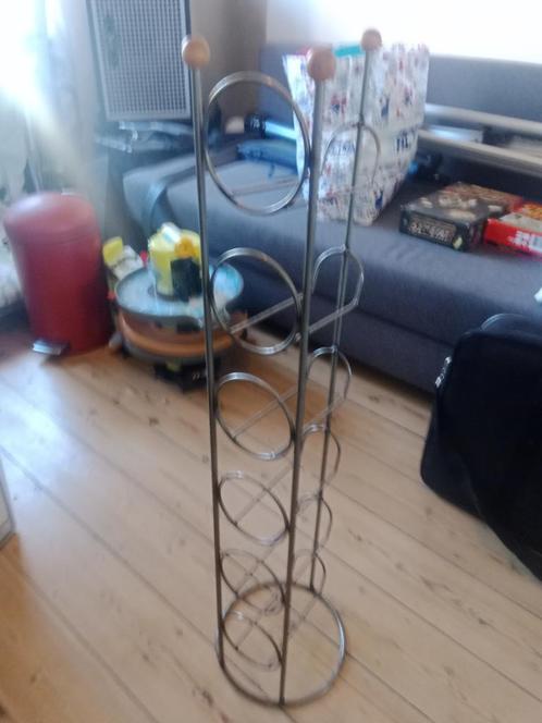 Staand rek voor wijnflessen of andere dranken naar keuze :), Huis en Inrichting, Woonaccessoires | Wijnrekken, Ophalen