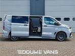 Ford Transit Custom 320 L2 Limited Dubbel Cabine AWD 4x4 2x, Automaat, 4 cilinders, Leder en Stof, Bedrijf