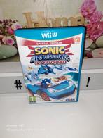 Sonic all stars racing transformed wii U, Enlèvement ou Envoi, Utilisé