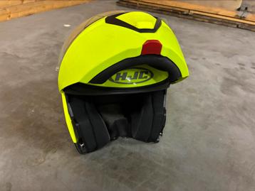 Hjc fluo helm beschikbaar voor biedingen