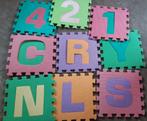 Speelmat met letters en cijfers, Kinderen en Baby's, Ophalen of Verzenden, Gebruikt