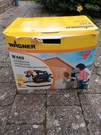 Wagner w660 elektrisch lagedrukpistool, Ophalen, Gebruikt