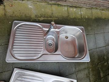Spoelbak 50cm op 96cm  beschikbaar voor biedingen
