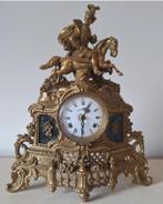 Pendule de cheminée en bronze, Ophalen