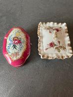 Twee antieke bombonieres, Ophalen of Verzenden
