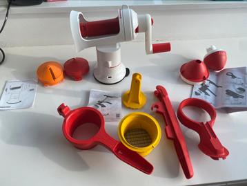 Tupperware Snijder/spiraliser/citruspers, Enlèvement ou Envoi, Comme neuf